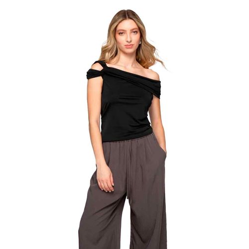 Blusa Ferriano negro para dama tc01127