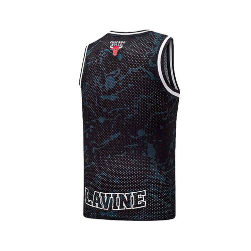 Playera deportiva Fexpro negro para caballero nbptt525104bk1
