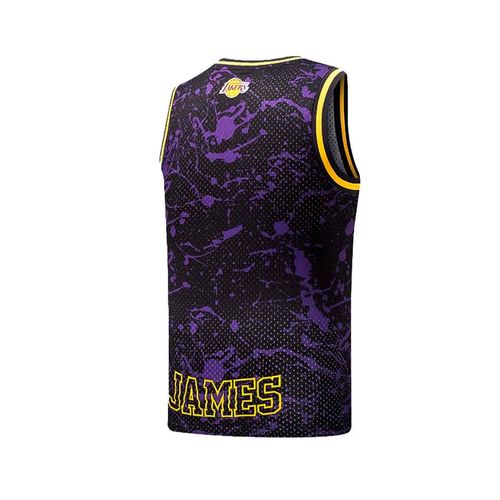 Playera deportiva Fexpro morado para caballero nbptt525104pr1