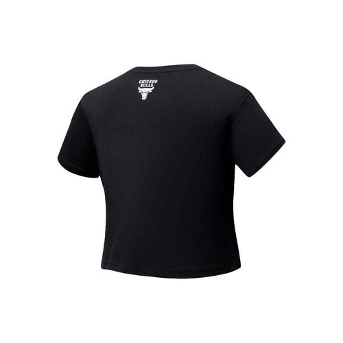 Playera deportiva Fexpro negro para dama nbact625101bk1