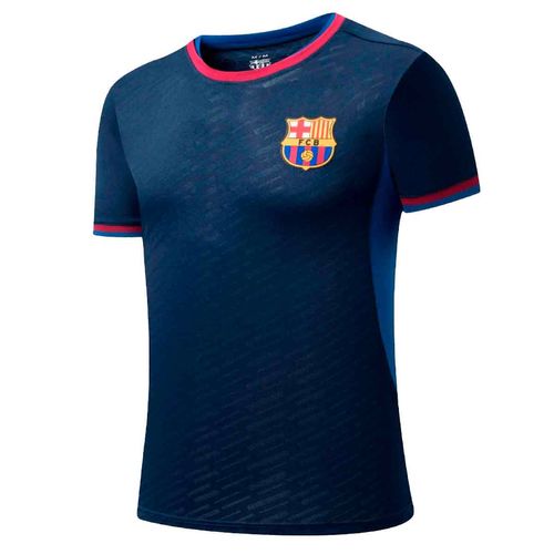 Playera deportiva Fexpro marino para caballero bcnjs525101nv2