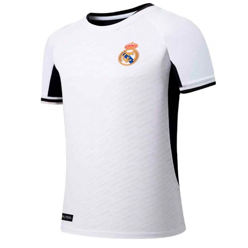 Playera deportiva Fexpro blanco para caballero rmdjs525101wh1