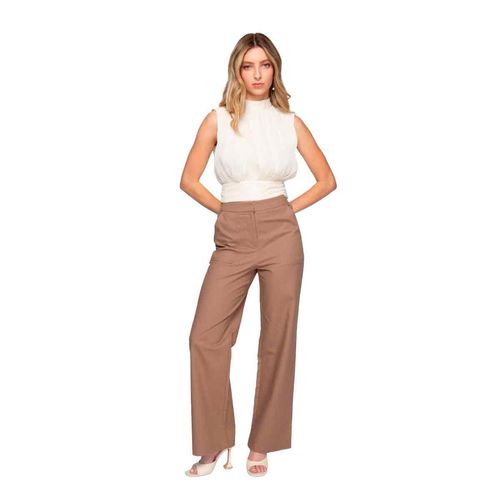Blusa Ferriano blanco para dama bp01657