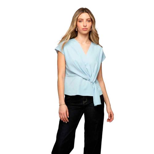 Blusa Ferriano azul para dama bp01658