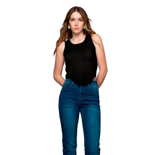 Blusa Ferriano negro para dama bt00792