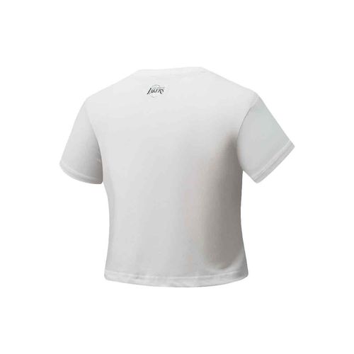 Playera deportiva Fexpro blanco para dama nbact625101wh1