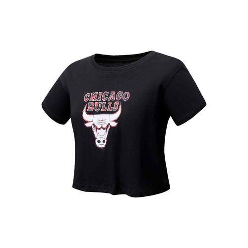Playera deportiva Fexpro negro para dama nbact625101bk1
