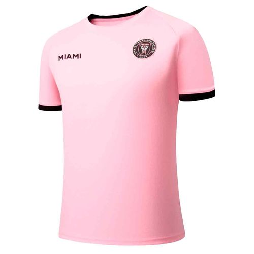 Playera deportiva Fexpro rosa para caballero mlsjs525101pk1