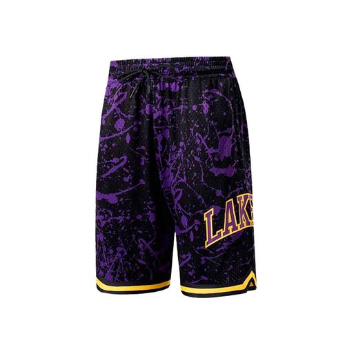 Short deportivo Fexpro morado para caballero nbash525104pr1