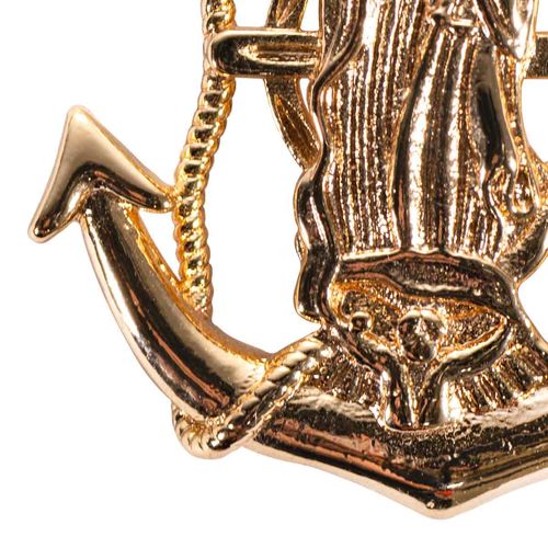 Dije Ray Jewelry 360 para caballero dorado CCP-1012
