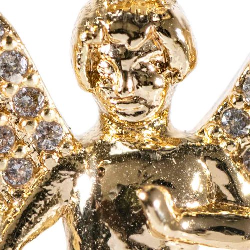Dije Ray Jewelry 360 para caballero dorado CCP-669