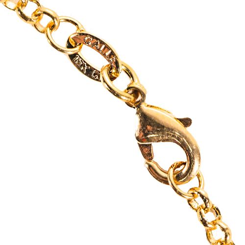 Cadena Ray Jewelry 360 para caballero dorado BB-CH04
