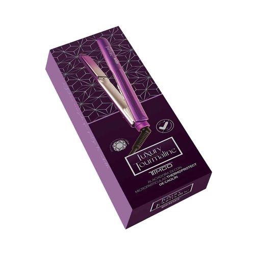 Alaciadora para cabello Timco morado PEF056