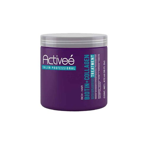 Tratamiento para cabello Timco morado TRAT-ACTBIO16OZ