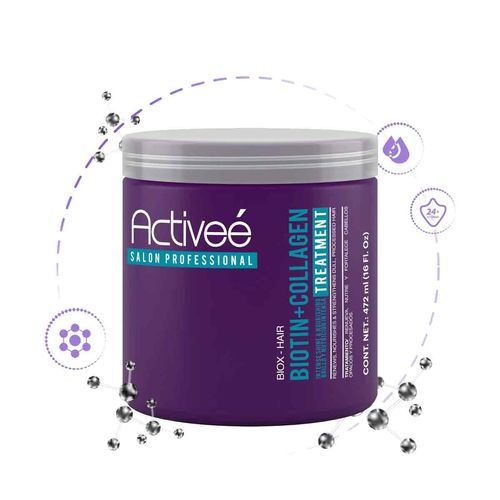Tratamiento para cabello Timco morado TRAT-ACTBIO16OZ