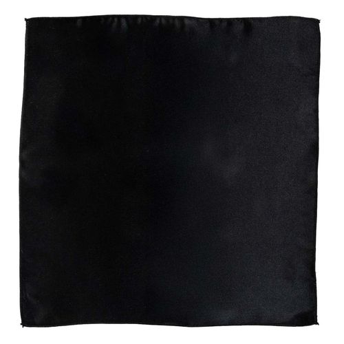 Pañuelo Montparnasse para caballero negro PANUELO SEDA LI