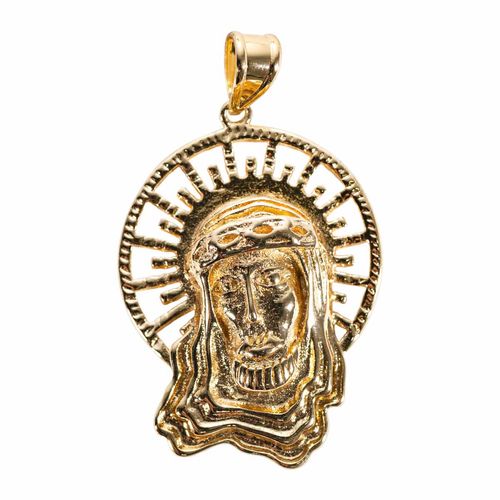 Dije Ray Jewelry 360 para caballero dorado CCP-108
