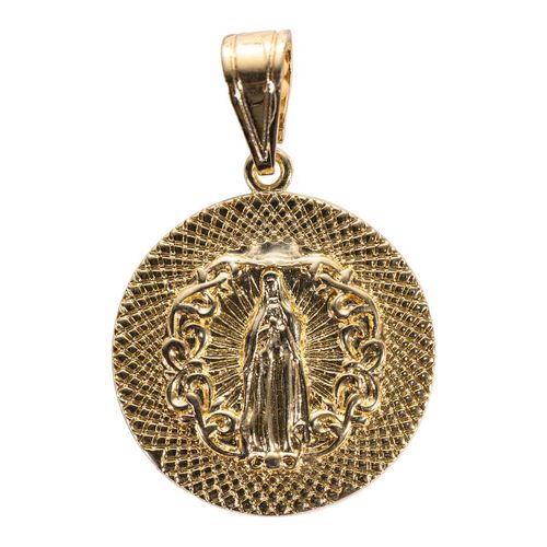 Dije Ray Jewelry 360 para caballero dorado CCP-682