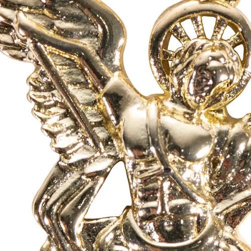 Dije Ray Jewelry 360 para caballero dorado CCP-684