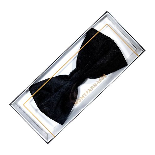 Moño Montparnasse para caballero negro DP