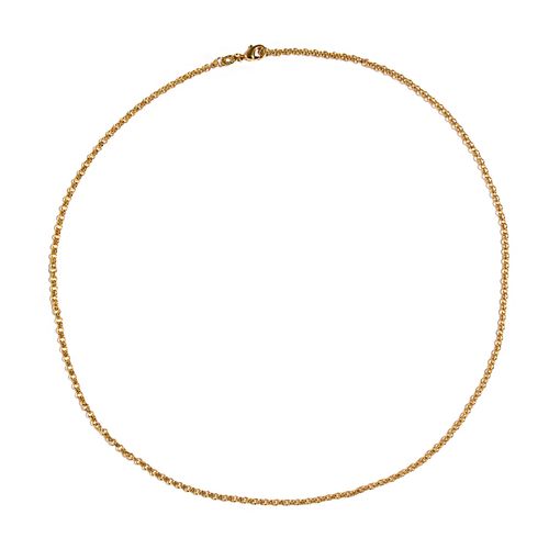 Cadena Ray Jewelry 360 para caballero dorado BB-CH04