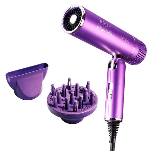 Combo de secadora con difusor y boquilla Timco morado COM-PKMSM3600