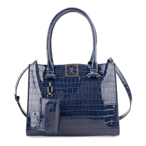 Bolso Cloe satchel azul 2BLCI24760AZU