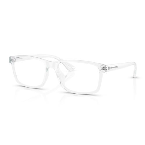 Lentes oftálmicos Armani Exchange para caballero transparente 0AX3083U