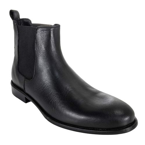Bota chelsea Cabo Rojo negro para caballero CR 1010