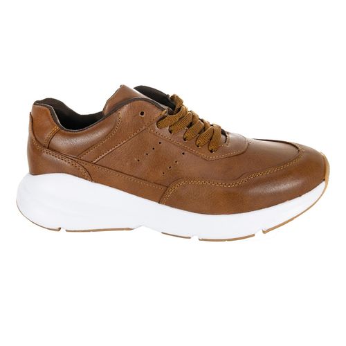 Tenis casual Cabo Rojo miel para caballero 10750