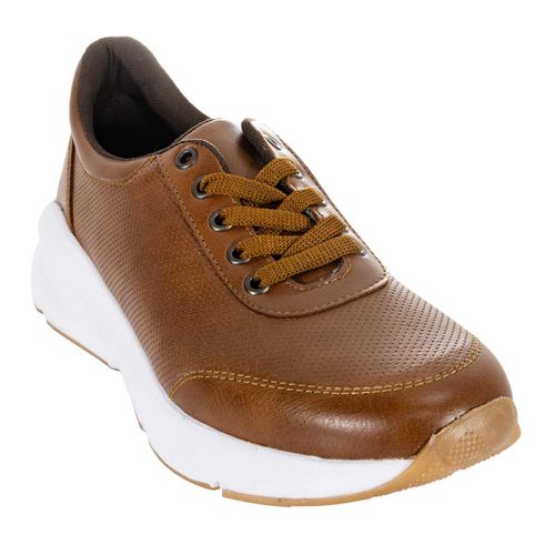 Tenis casual Cabo Rojo miel para caballero 10751
