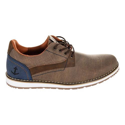 Zapato casual Cabo Rojo café para caballero CR0501-02