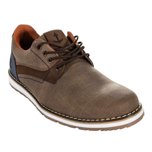 Zapato casual Cabo Rojo café para caballero CR0501-02