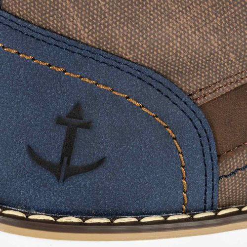 Zapato casual Cabo Rojo café para caballero CR0501-02