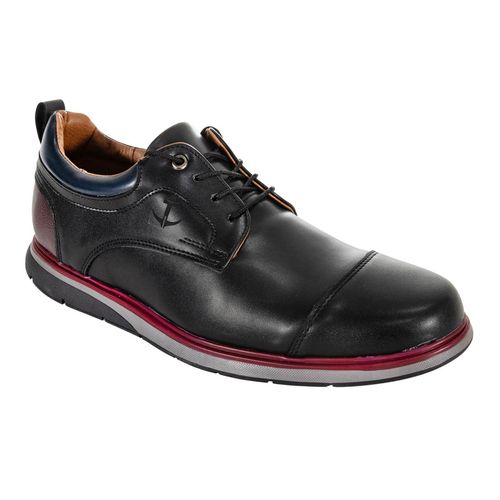 Zapato casual Cabo Rojo negro para caballero CR0701-02