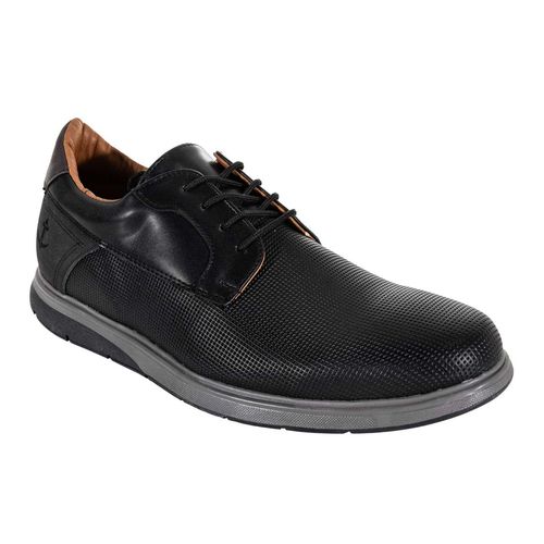 Zapato casual Cabo Rojo negro para caballero CR0702-02