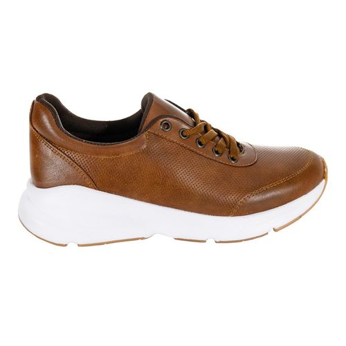 Tenis casual Cabo Rojo miel para caballero 10751