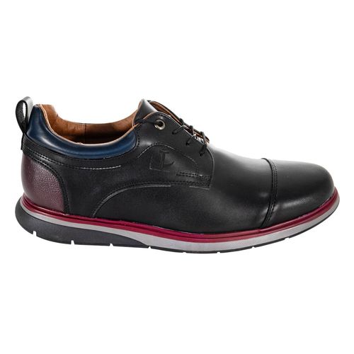 Zapato casual Cabo Rojo negro para caballero CR0701-02
