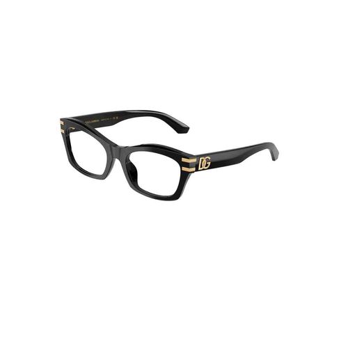 Lentes oftálmicos Dolce & Gabbana para dama mariposa negro 0DG3418