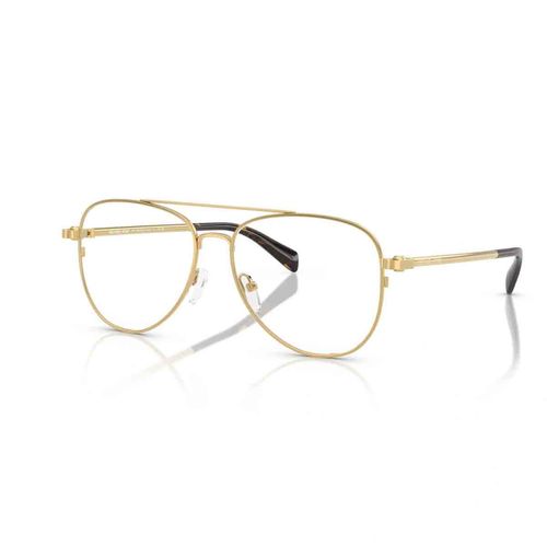 Lentes oftálmicos Michael Kors para dama piloto dorado 0MK3089