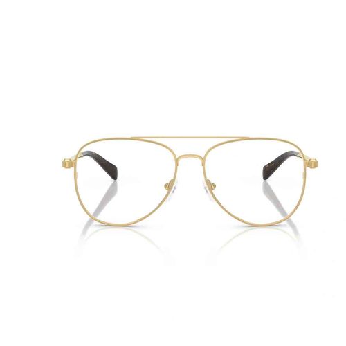 Lentes oftálmicos Michael Kors para dama piloto dorado 0MK3089