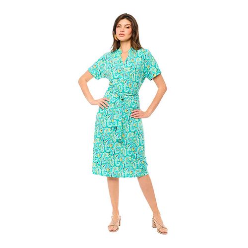 Vestido Alexis verde para dama 98250101