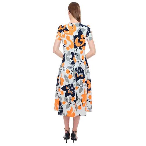 Vestido Alexis multicolor para dama 98250402
