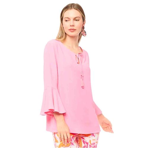 Blusa Alexis rosa para dama 48250301