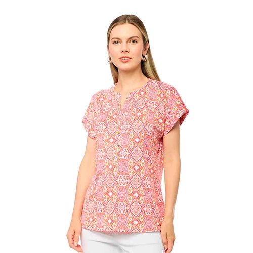 Blusa Alexis rojo para dama 58250307