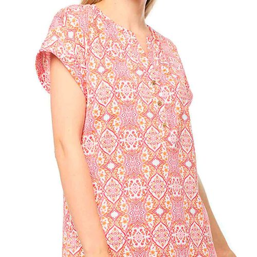 Blusa Alexis rojo para dama 58250307