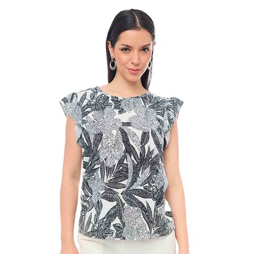 Blusa Alexis negro para dama 48250402