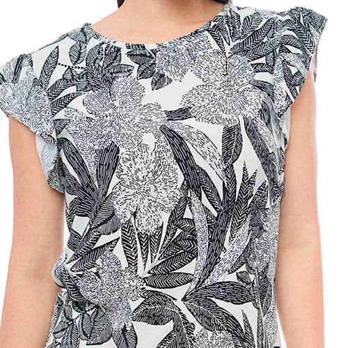 Blusa Alexis negro para dama 48250402