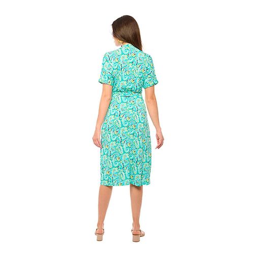 Vestido Alexis verde para dama 98250101