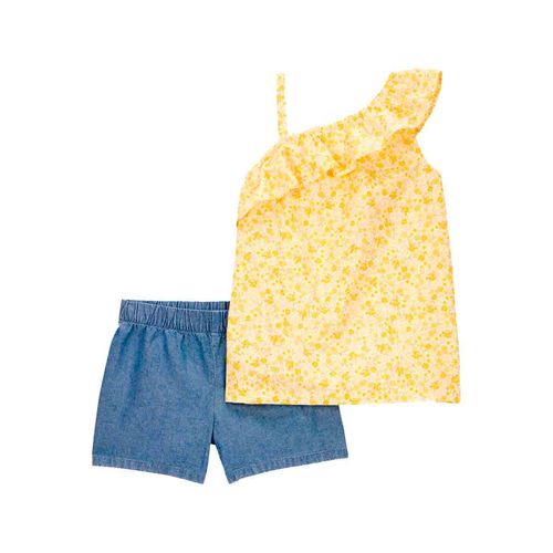 Conjunto Carters multicolor para niña 3s407810